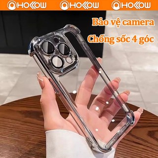   CHỐNG SỐC CAO CẤP  ốp lưng điẹn thoại túi khí trong suốt cho iPhone 17 Air 16 15 14 13 Pro max Plus 