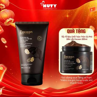  Tẩy Tế Bào Chết Mặt Cà Phê Đắk Lắk Cocoon  150ml  