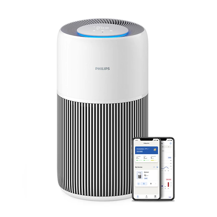 Máy lọc không khí Philips AC2220/10 (109m2), lọc sạch nhanh, lọc mọi vi khuẩn và virus hiệu quả 99.9