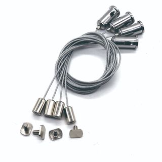 Bộ dây cáp treo thả đèn LED 1m - 3m