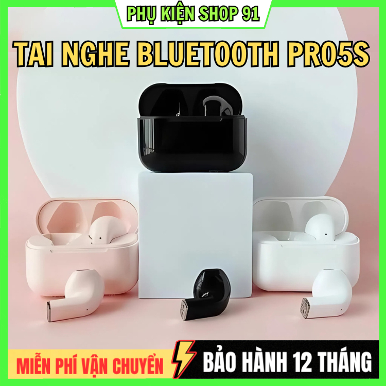 Tai nghe Bluetooth True Wireless Pro5S / X15 / M10 / F9 / X15 Âm thanh nổi chất lượng cao Thiết kế n