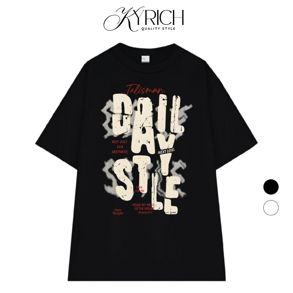 Áo Thun Kyrich Premium Tee Grunge Daily Style Graphic