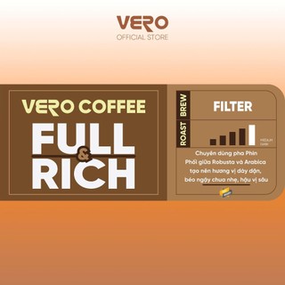 Cà Phê Vero Coffee - Full & Rich Filter