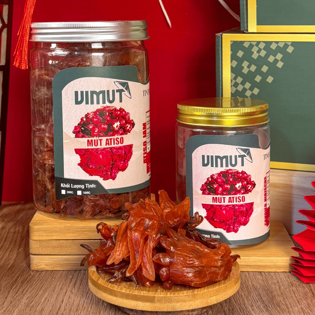 Mứt Atiso Vimut - ít đường - Mứt Tết