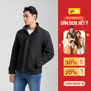  Áo phao nam YODY trần trám bền nhẹ siêu ấm có thể giặt máy - PHM7009 
