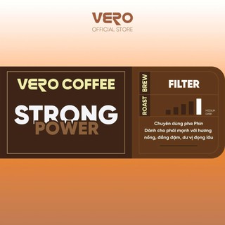 Cà Phê Vero Coffee - Strong Power Filter