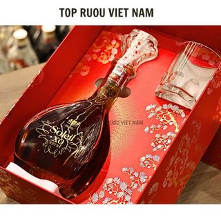Brandy XO Pháp Soleil 700ml [Chính Hãng] [Top Rượu VN][Có Hộp Túi]