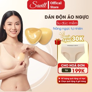  Miếng Độn Ngực Keo Dán 2 Mặt Chắc Chắn Mút Đệm Hình Tam Giác Nâng Vòng 1 Cho Các Nàng SAVILL 