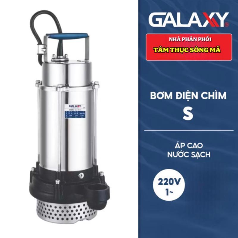 Bơm chìm nước sạch Galaxy 370W 0.5Hp, 550W 0.75HP, 750W 1Hp, 1KW 1.5HP, 1.5KW 2 HP, 1.9KW 2.5HP, 2KW