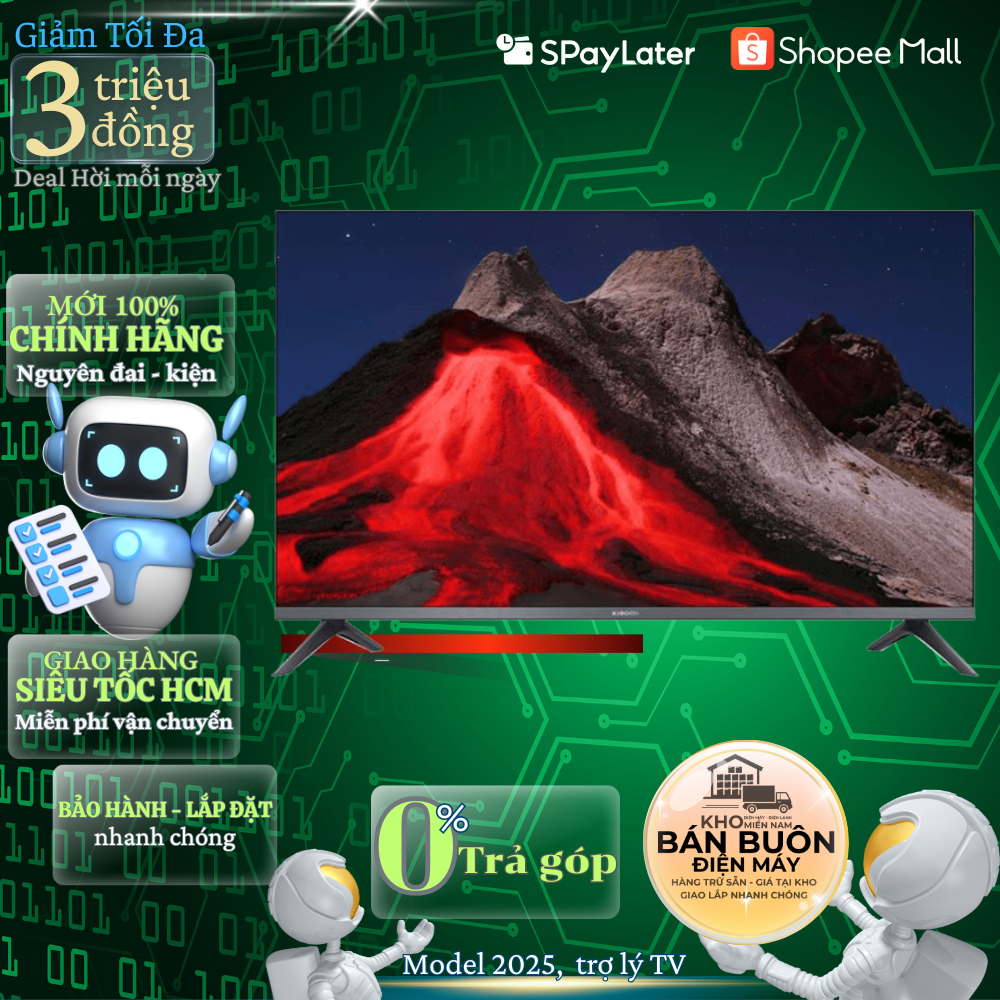 L32MB-APSEA - Google Tivi Xiaomi A Pro QLED HD 32 Inch L32MB-APSEA - Hàng chính hãng