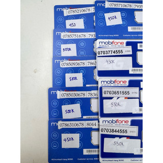 SIM MOBIFONE TAM HOA