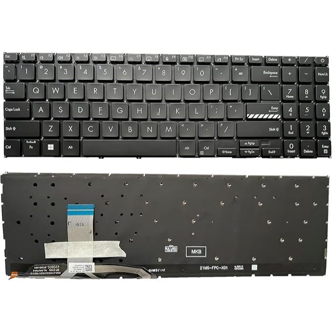 Bàn phím laptop Asus VivoBook 16X X1603Z M1603 X1605 Layout US