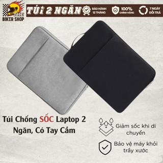 Túi Đựng Laptop, Túi Chống Sốc 2 Ngăn Đứng  13inch - 14inch - 15inch - 16inch nhiều loại.