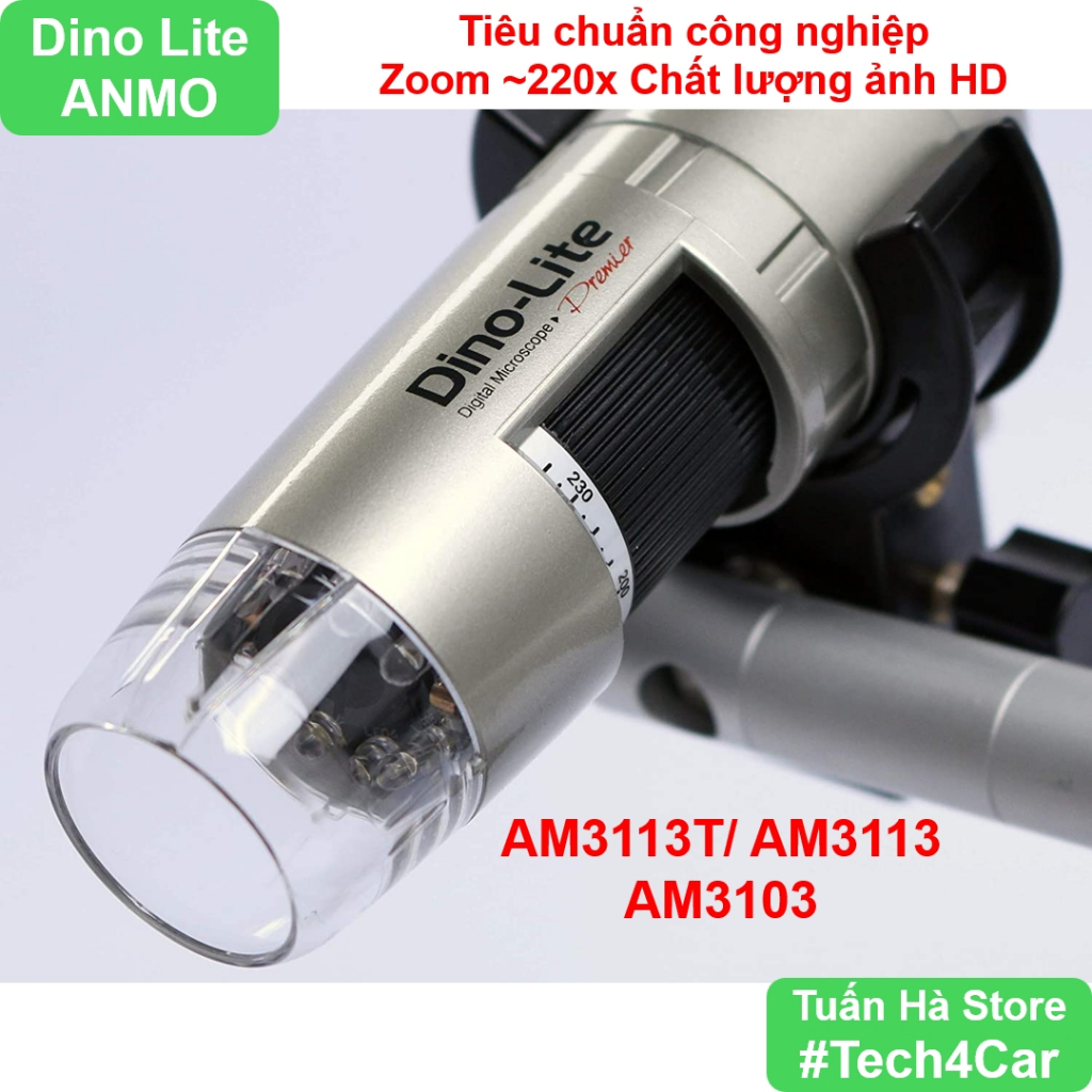 Kính hiển vi soi sửa mạch điện tử sửa điện thoại Dino Lite AM3113T, AM3113, AM3103