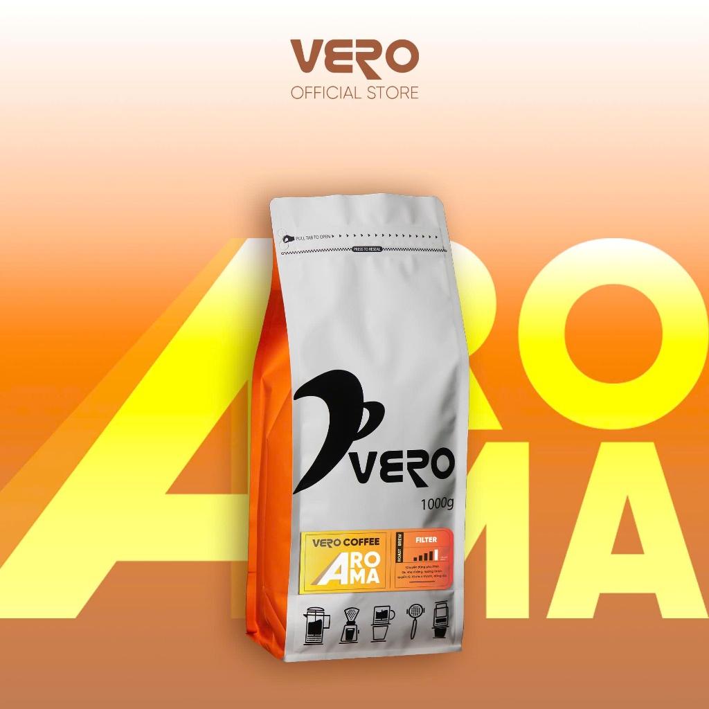 Cà Phê Vero Coffee -  Aroma Filter