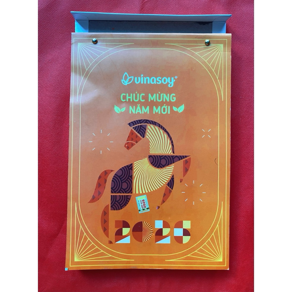 Ruột Bloc Lịch Vinasoy [20cmx30cm][Không Kèm Bìa Lịch]
