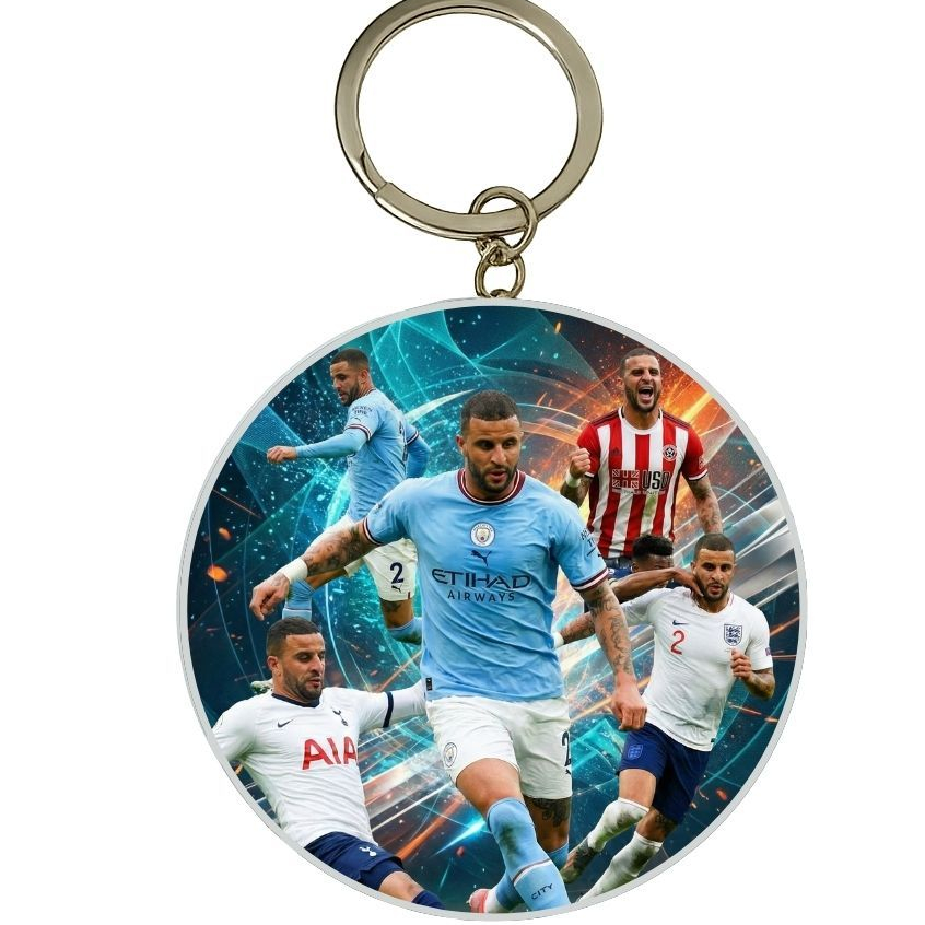 MÓC KHÓA THIẾC IN HÌNH KYLE WALKER