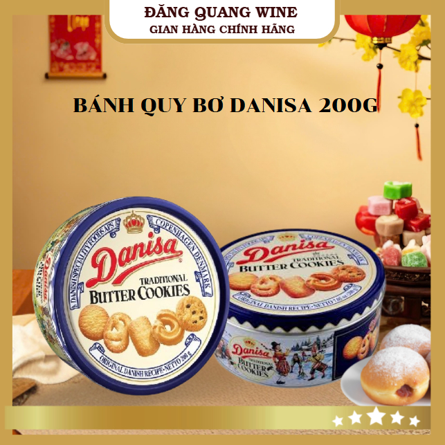 Bánh quy bơ Danisa 200g