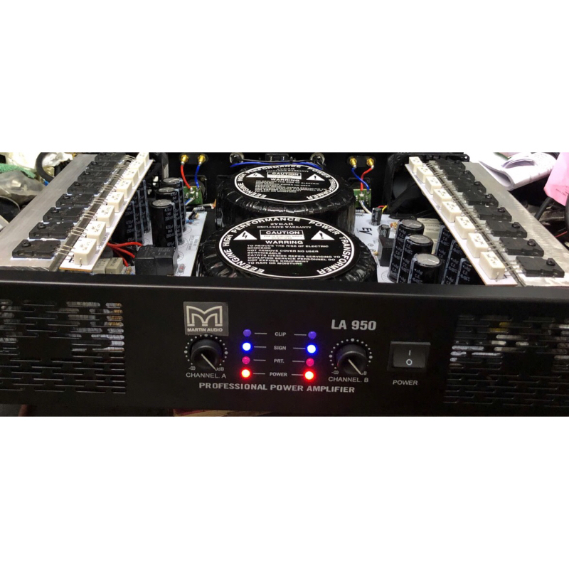 Cục Đẩy 2 Kênh Martin LA 950