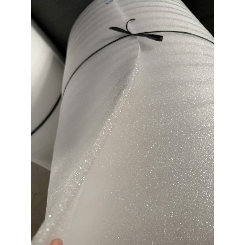 Xốp PE Foam 10mm (10 Ly) Khổ 1m – Vật Liệu Bọc Gói, Cách Nhiệt, Chống Va Đập