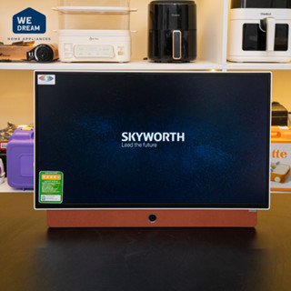 [TOÀN QUỐC] Google Tivi Di Động Skyworth 24 Inch Full HD 24P6300 | Pin Sạc | Chính Hãng, Mới 100%