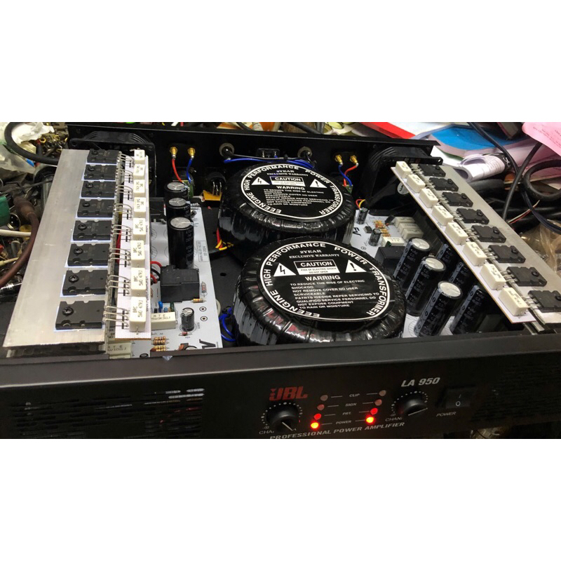Cục Đẩy 2 Kênh Công Suất Lớn JBL. LA-950