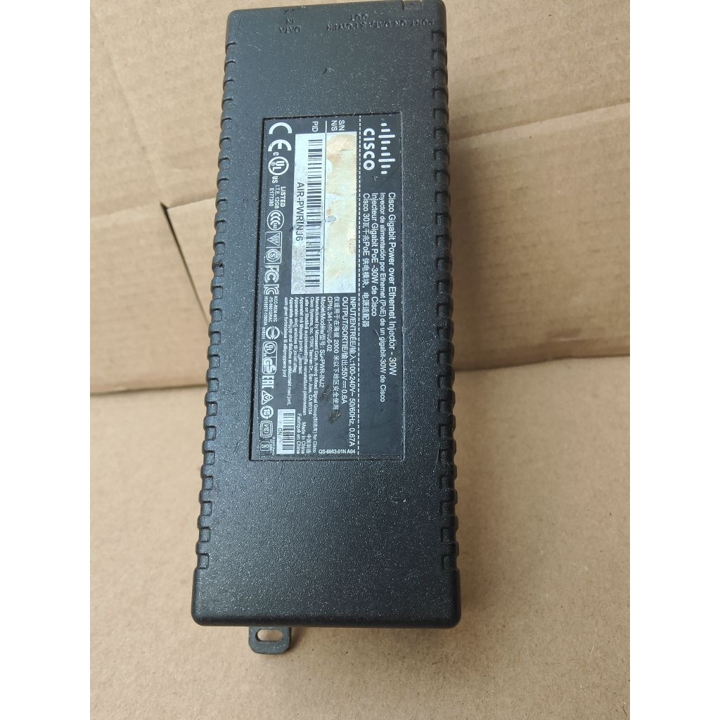 Nguồn Adapter Poe+ AT Công Suất Cao Cisco 30W Cho Aruba 325 345..