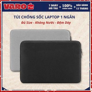 Túi Chống Sốc Laptop Mỏng Nhẹ Đệm Dày 360° Kháng Nước – Túi Đựng Bảo Vệ MacBook Laptop 13 14 15 15.6 Inch Lót Nhung Mềm