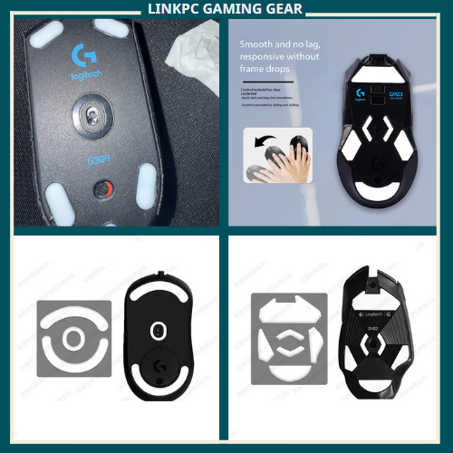 Miếng dán Feet chuột PTFE Speed Giá Rẻ cho chuột Logitech G304 G402 G403 G603 G703 G903 Mx Master 3/