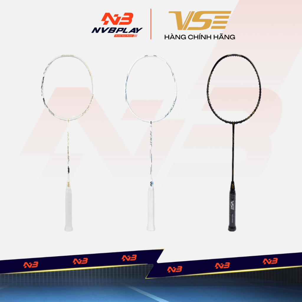 [CHÍNH HÃNG] Vợt Cầu Lông VS ACE  Power 11 Max - Công Thủ Toàn Diện