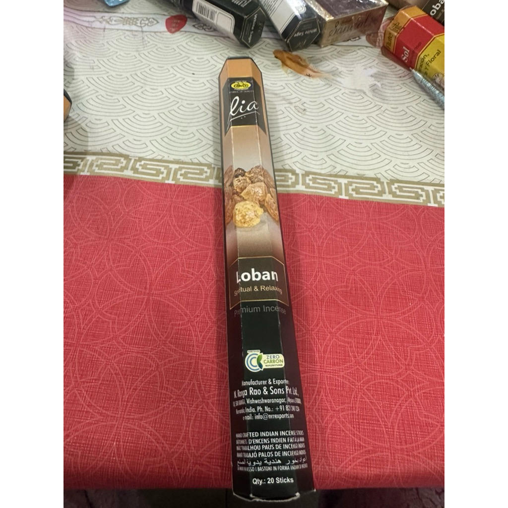 Nhang Ấn Độ Lia Loban Premium - Hương Trầm Thiêng Liêng