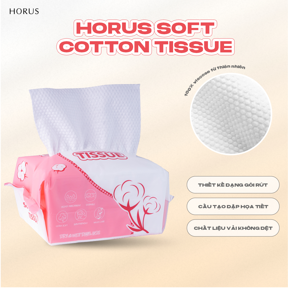 [QUÀ TẶNG KHÔNG BÁN] Khăn Khô Horus đa năng