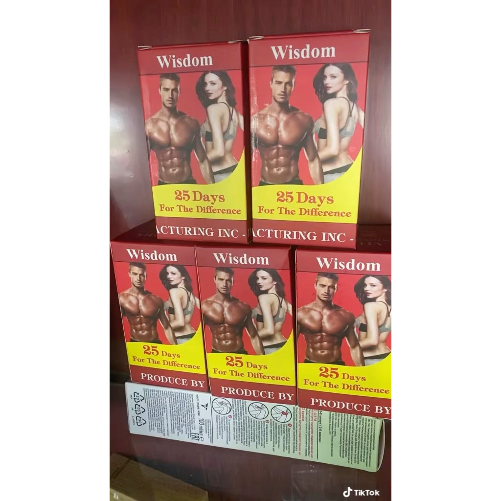 25 viên vitamin ăn được ngủ được lên ký wisdom