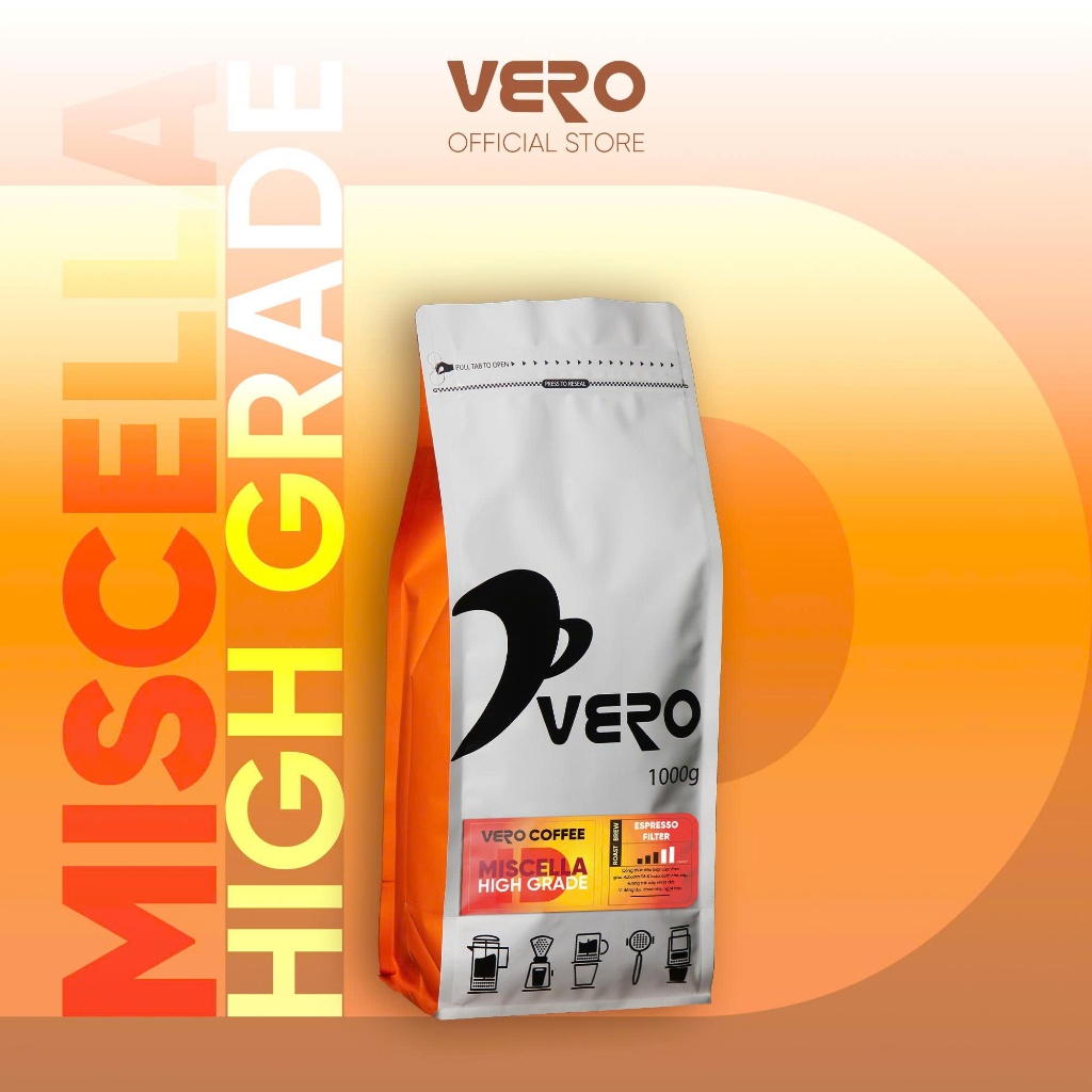 Cà Phê Vero Coffee Miscella High Grade - ID