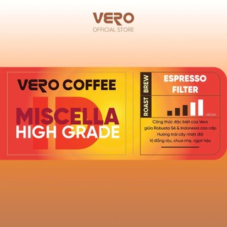 Cà Phê Vero Coffee Miscella High Grade - ID