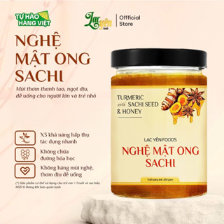  Nghệ Mật Ong Sachi Nguyên Chất Lạc Yên Foods 
