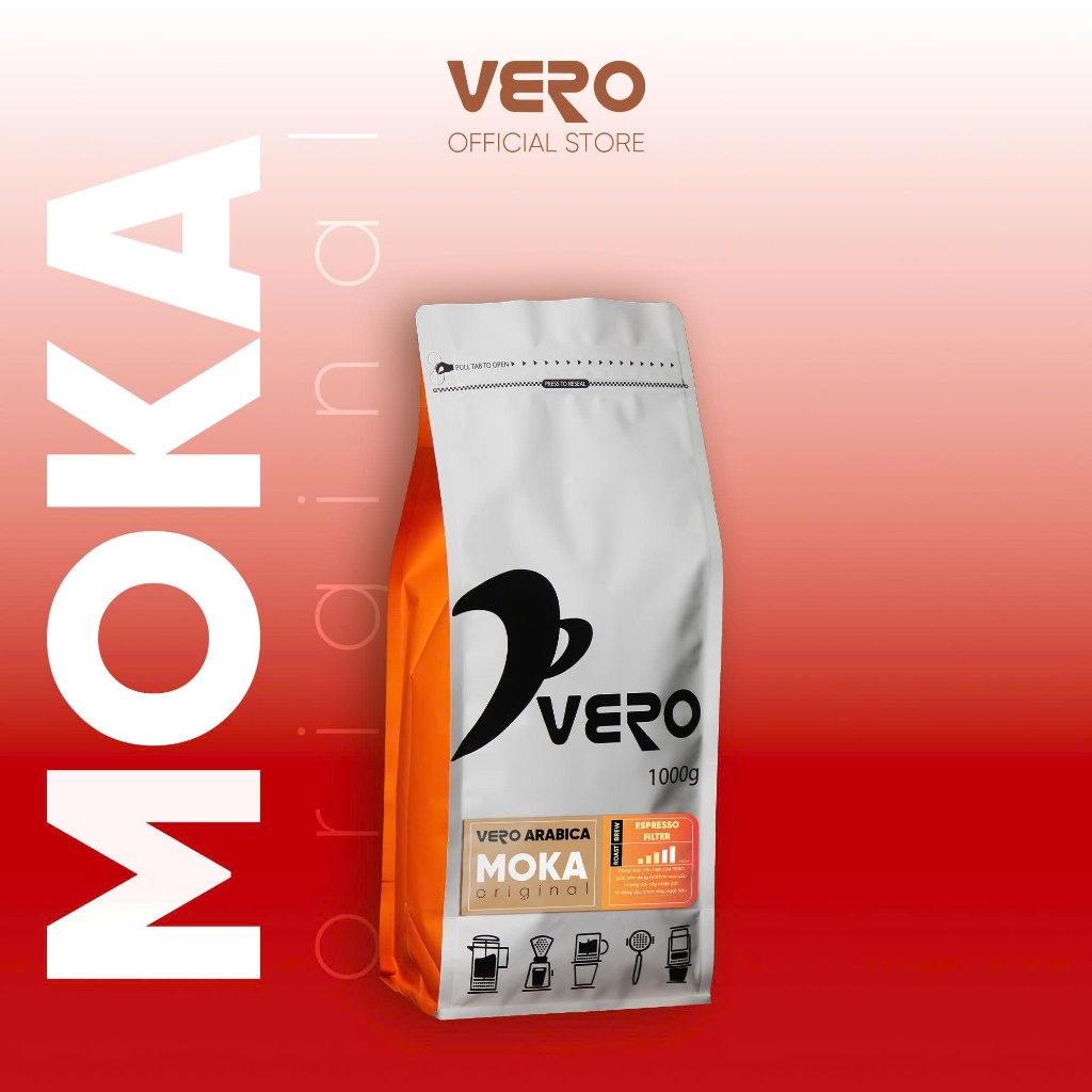 Cà Phê Vero Coffee - Moka High Grade