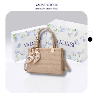  Túi quai xách nữ trung niên đi tiệc tặng mẹ phong cách sang trọng YADASI TX04 