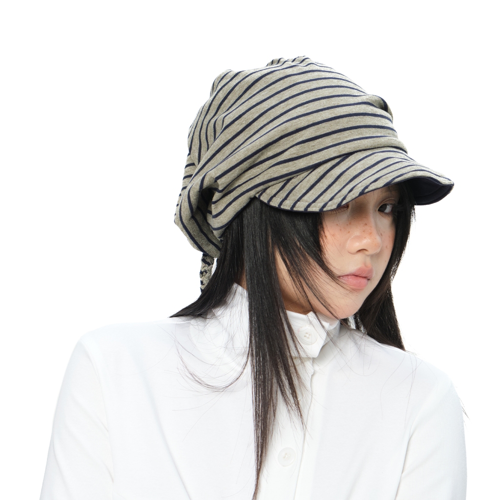 Mũ Newsboy vải cotton mềm dáng đổ có dây bện - UYU - GINA NEWSBOY CAP - H03