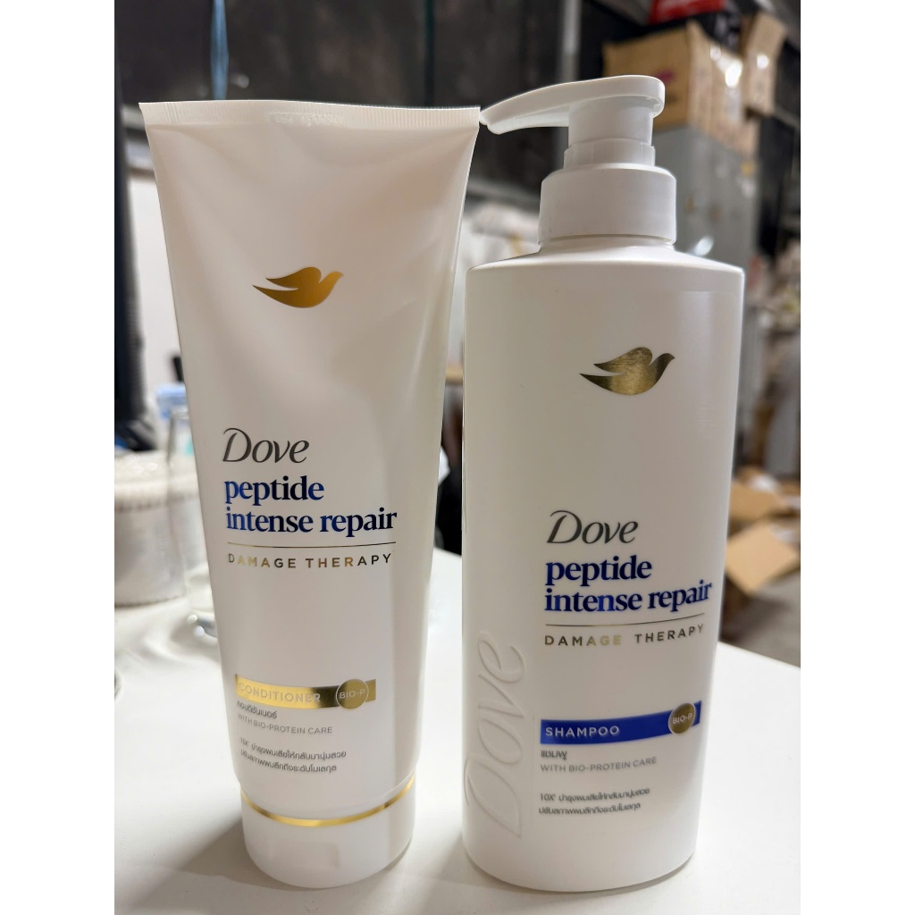 CẶP DẦU GỘI DOVE HOẶC XẢ & GỘI DOVE 380ML
