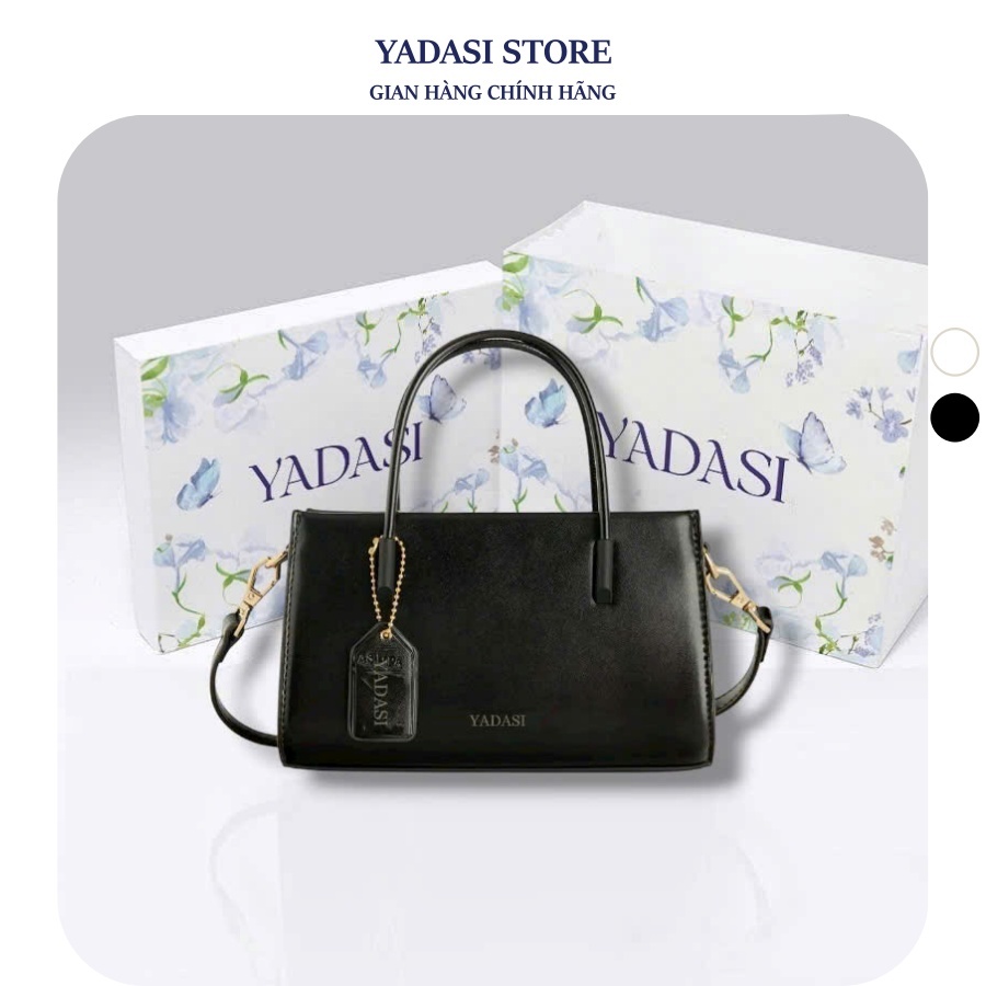Túi xách nữ quai xách đeo chéo cầm tay La Muse tặng người thương phong cách sang trọng đi tiệc YADASI STORE TX35