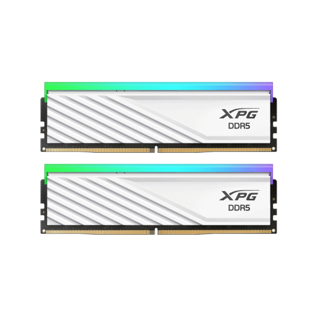 Kit Ram Máy Tính Adata XPG Lancer Blade 32GB (16x2) White 6000Mhz DDR5 BẢO HÀNH CHÍNH HÃNG 06/2030