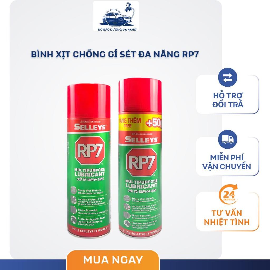 Selleys Bình Xịt Chống Gỉ Sét Đa Năng RP7 Selleys - Bảo Dưỡng Bôi Trơn Làm Sạch Kim Loại Ức Chế Rỉ Sét Chống Ẩm Điện 300