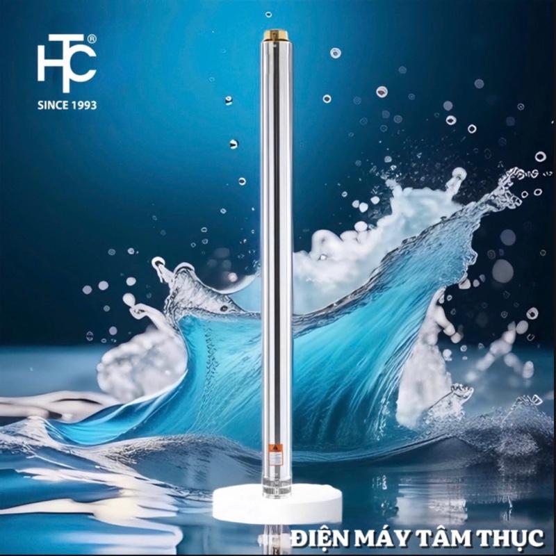 Bơm hỏa tiễn Galaxy 0.75KW (1HP) điện 1 pha, vỏ inox 304, thân phi 96mm - Tân Huỳnh Châu