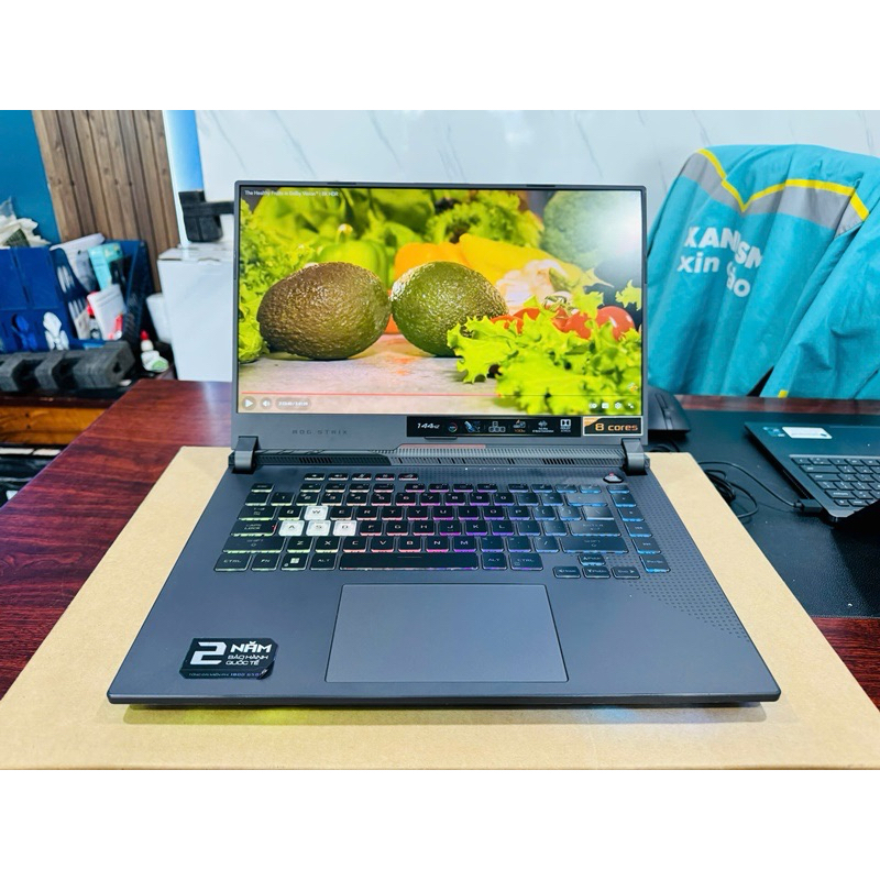 Asus Gaming Rog Strix G513IE Ram 16G SSD 512G 15.6 FHD 144Hz RTX 3050Ti