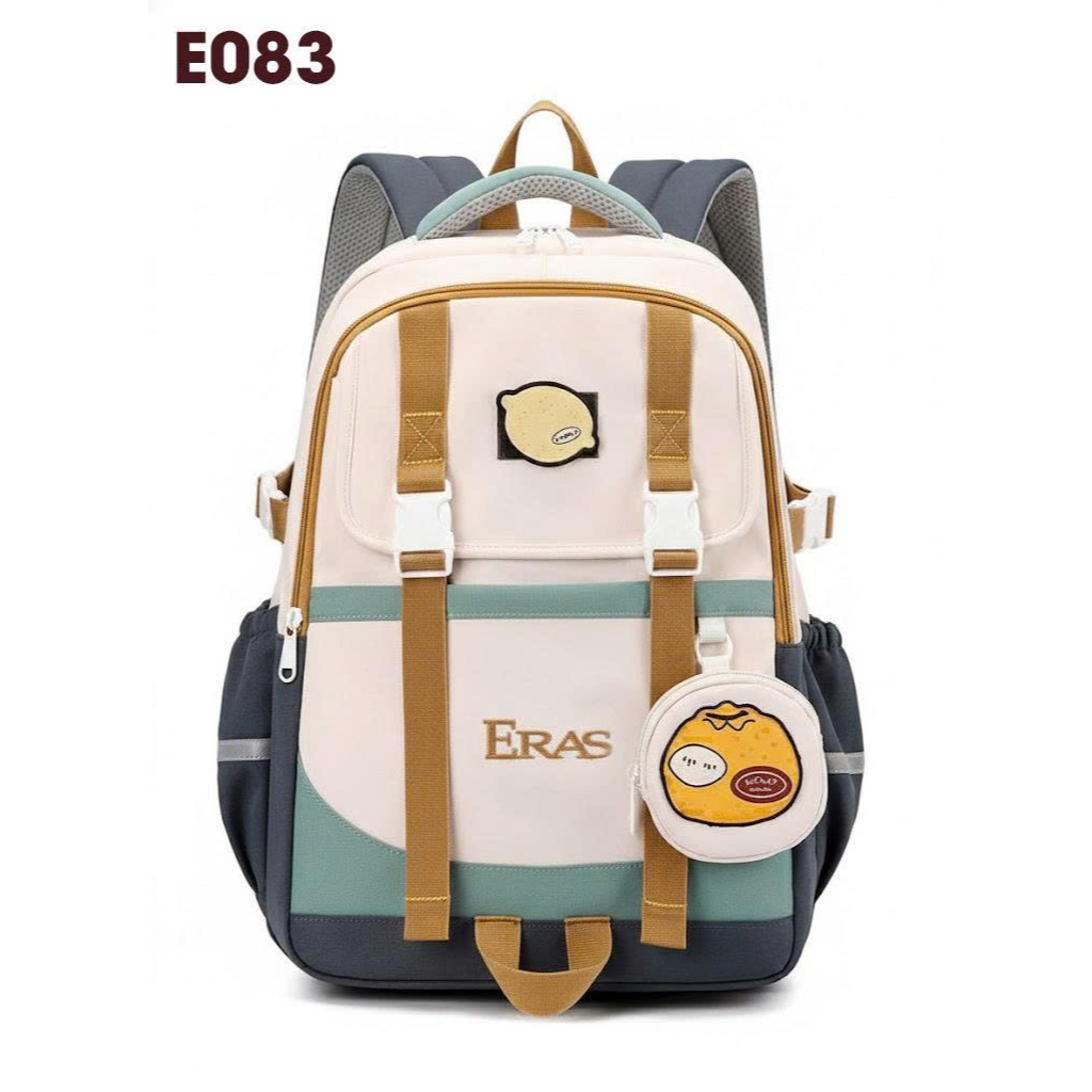 [ERASVN] Balo học sinh chính hãng Eras E083 ( kích thước 31x44x15cm)