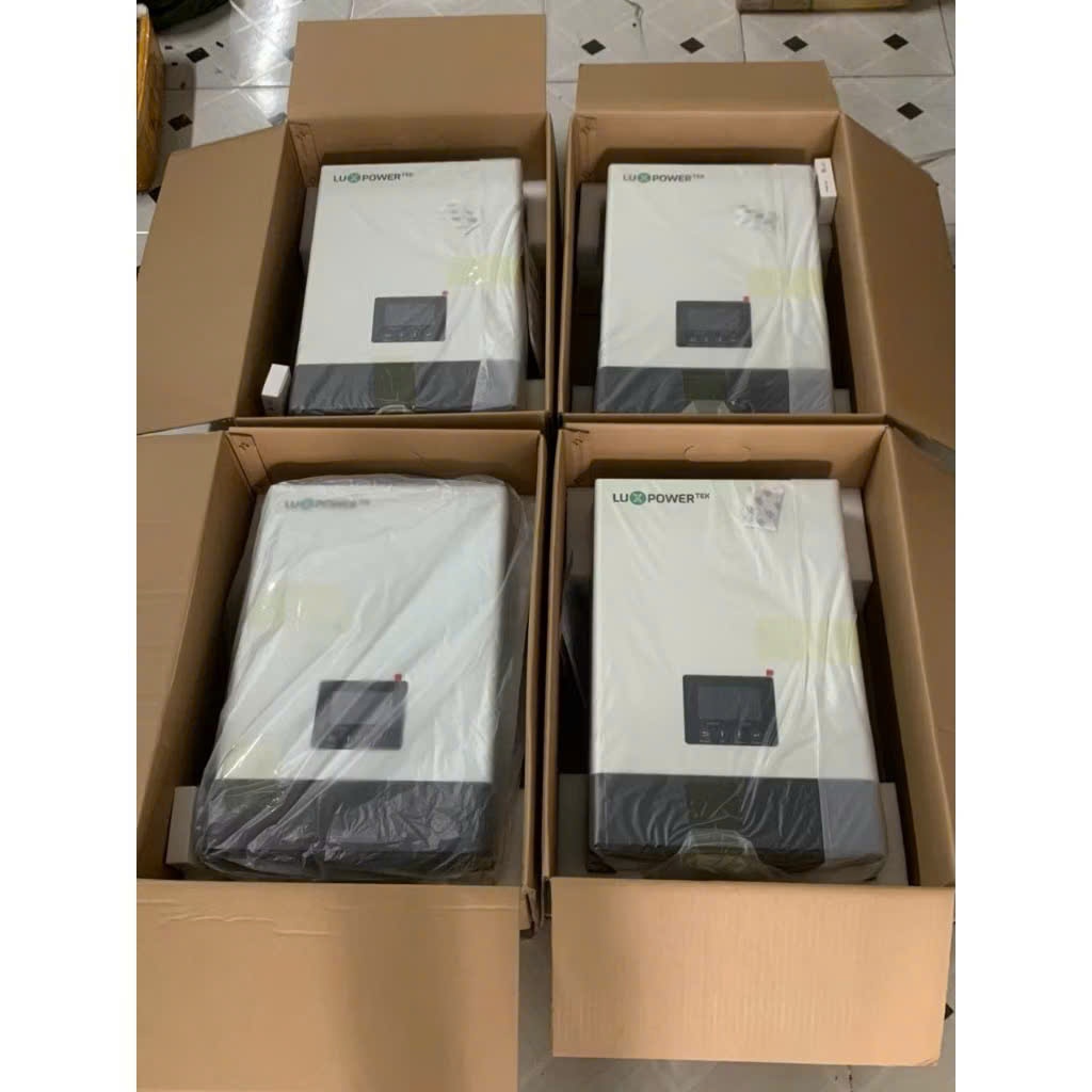 Inverter Hybrid Luxpower SNA 6kW, 5KW CT ngoài.