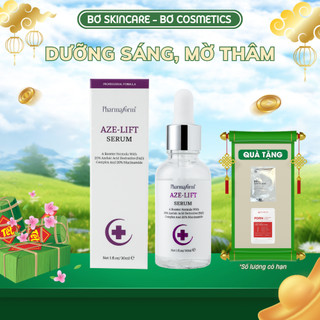  Serum Pharmaform Aze-Lift 20% Azelaic Acid 20% Niacinamide Giảm Dầu Mụn Mờ Thâm 30ml 