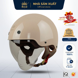  Mũ Bảo Hiểm Royal M239 Chính Hãng Kính Âm Phủ Nano Chống Tia UV Hợp Nam Nữ Nón Bảo Hiểm Royal M L XL XXL full size 