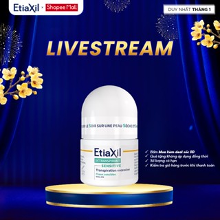   LIVESTREAM  Lăn Khử Mùi Và Ngăn Mồ Hôi Chuyên Sâu Etiaxil 15ml 